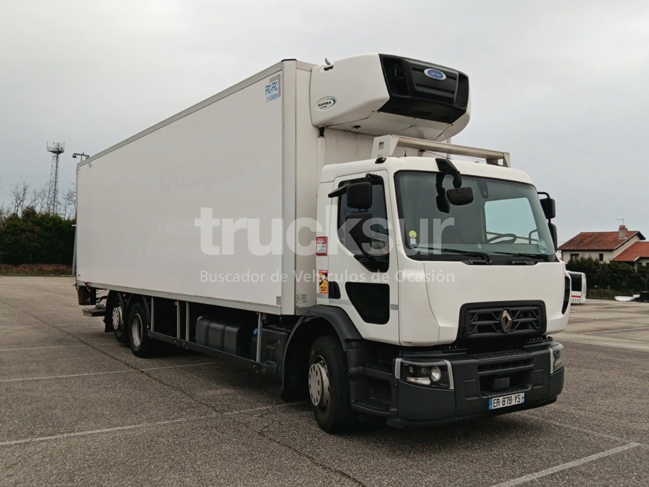 RENAULT D320 ejes 6x2*4 - Kølevogn lastbil: billede 2 RENAULT D320 ejes 6x2*4 - Kølevogn lastbil: billede 2