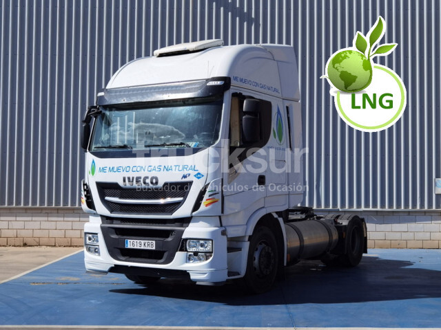 IVECO STRALIS AS440S40T/P LNG GAS - Trækker: billede 1 IVECO STRALIS AS440S40T/P LNG GAS - Trækker: billede 1