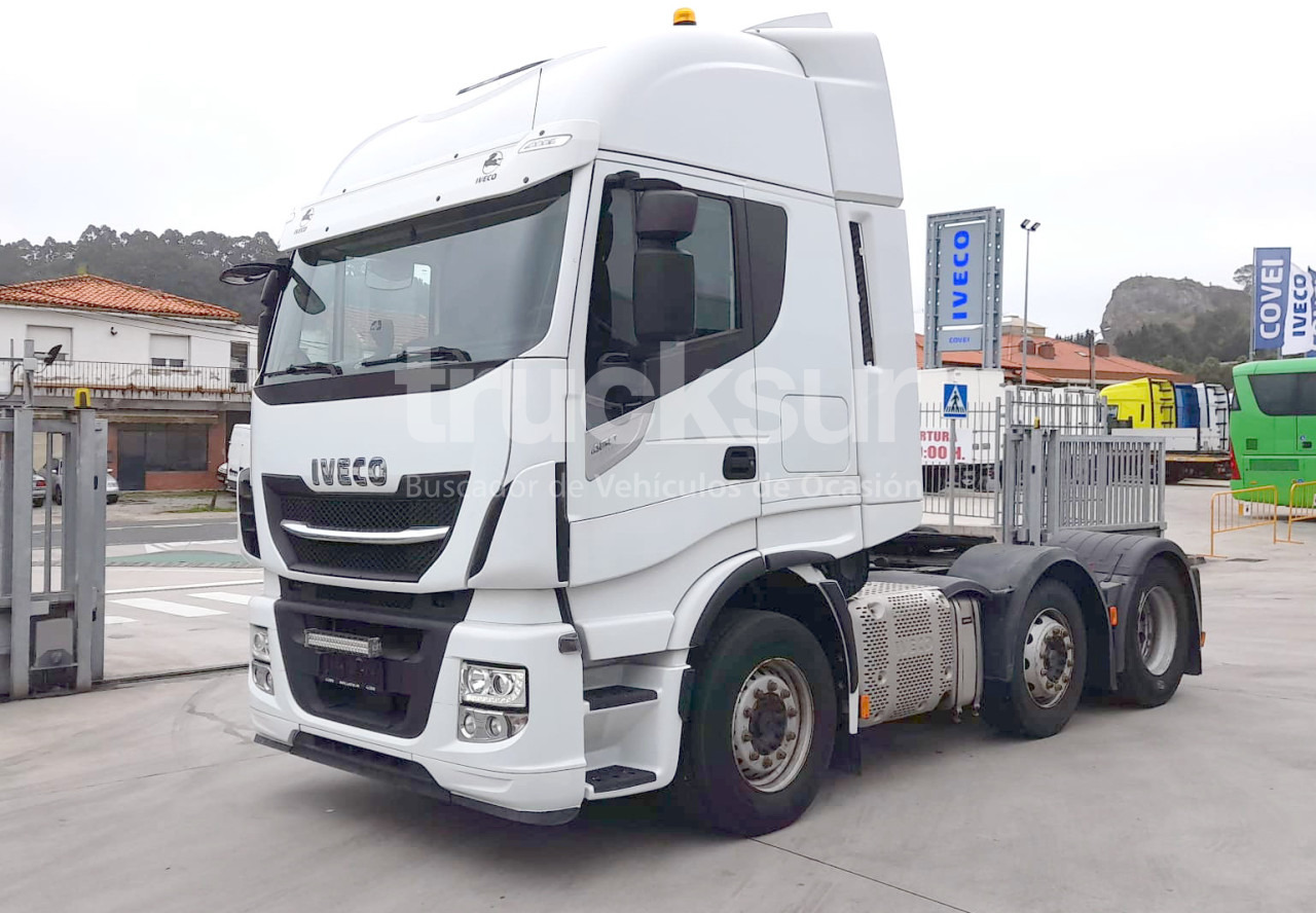 IVECO STRALIS AS480TX - Trækker: billede 1 IVECO STRALIS AS480TX - Trækker: billede 1