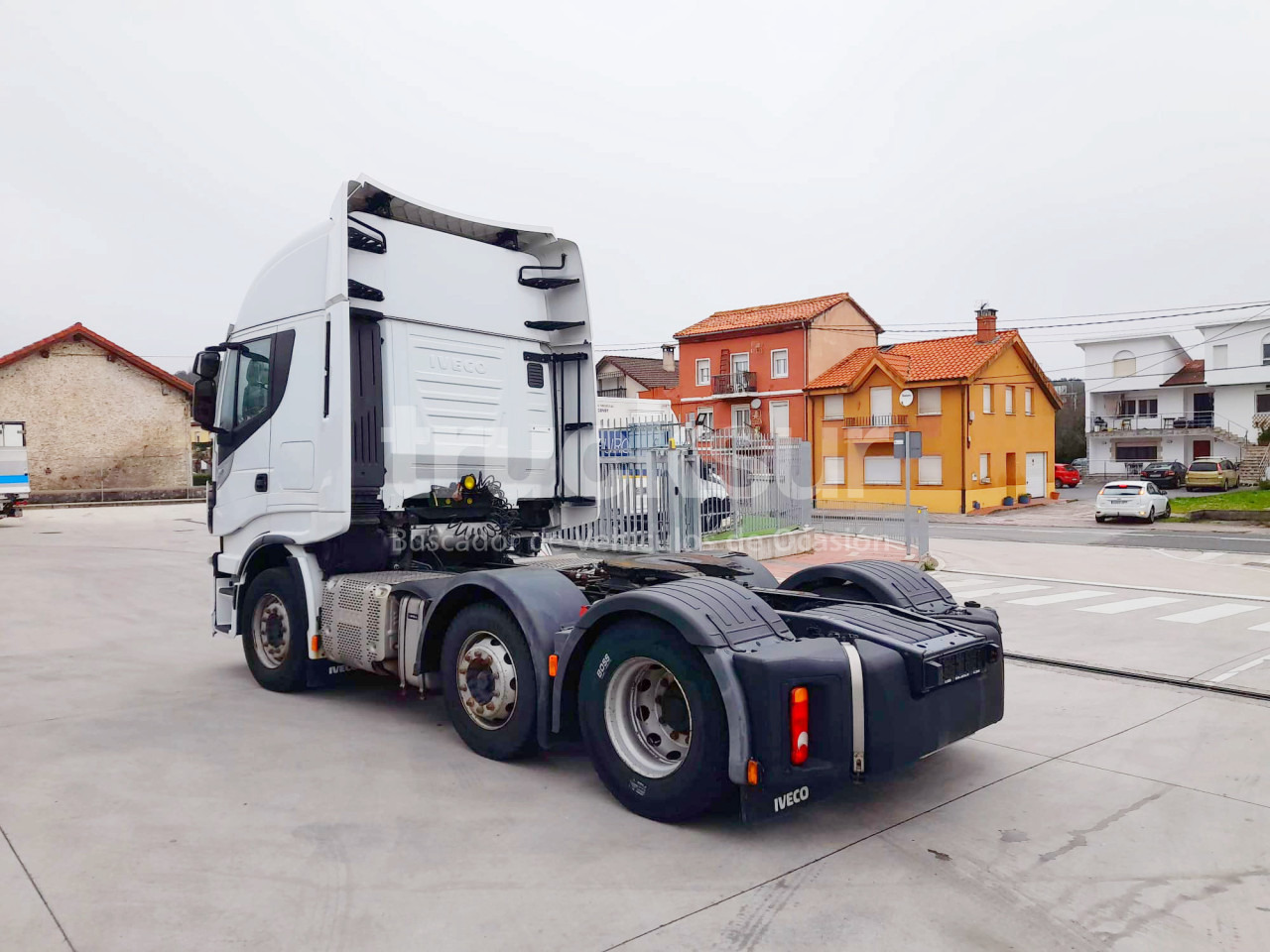 IVECO STRALIS AS480TX - Trækker: billede 4 IVECO STRALIS AS480TX - Trækker: billede 4