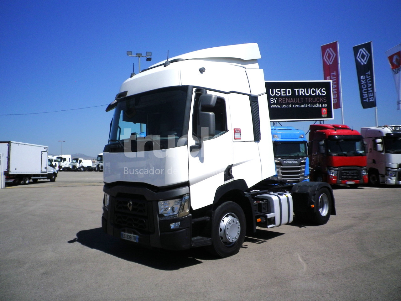 RENAULT T480 SLEEPER CAB - Trækker: billede 1 RENAULT T480 SLEEPER CAB - Trækker: billede 1