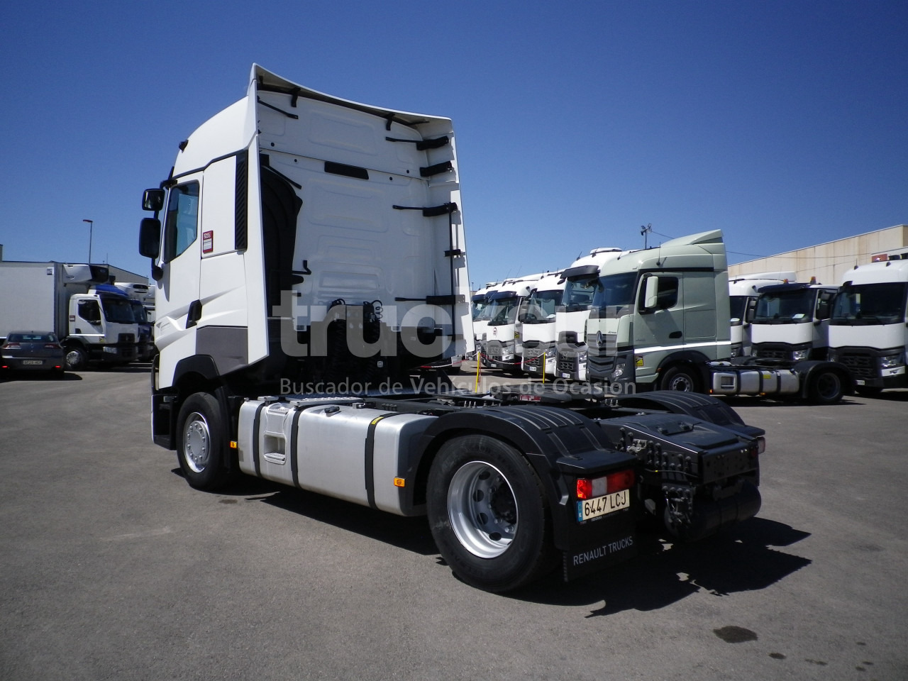 RENAULT T520 HIGH SLEEPER CAB - Trækker: billede 5 RENAULT T520 HIGH SLEEPER CAB - Trækker: billede 5
