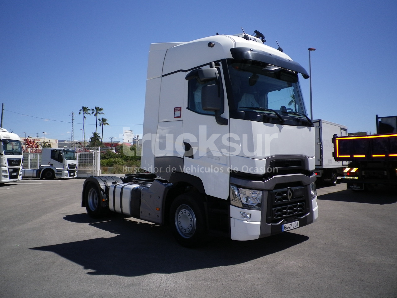 RENAULT T520 HIGH SLEEPER CAB - Trækker: billede 2 RENAULT T520 HIGH SLEEPER CAB - Trækker: billede 2