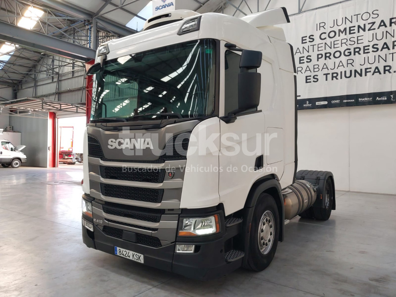SCANIA R410 GAS GNL - Trækker: billede 1 SCANIA R410 GAS GNL - Trækker: billede 1