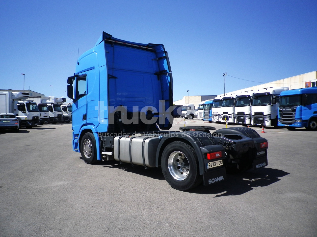SCANIA R450 - Trækker: billede 5 SCANIA R450 - Trækker: billede 5