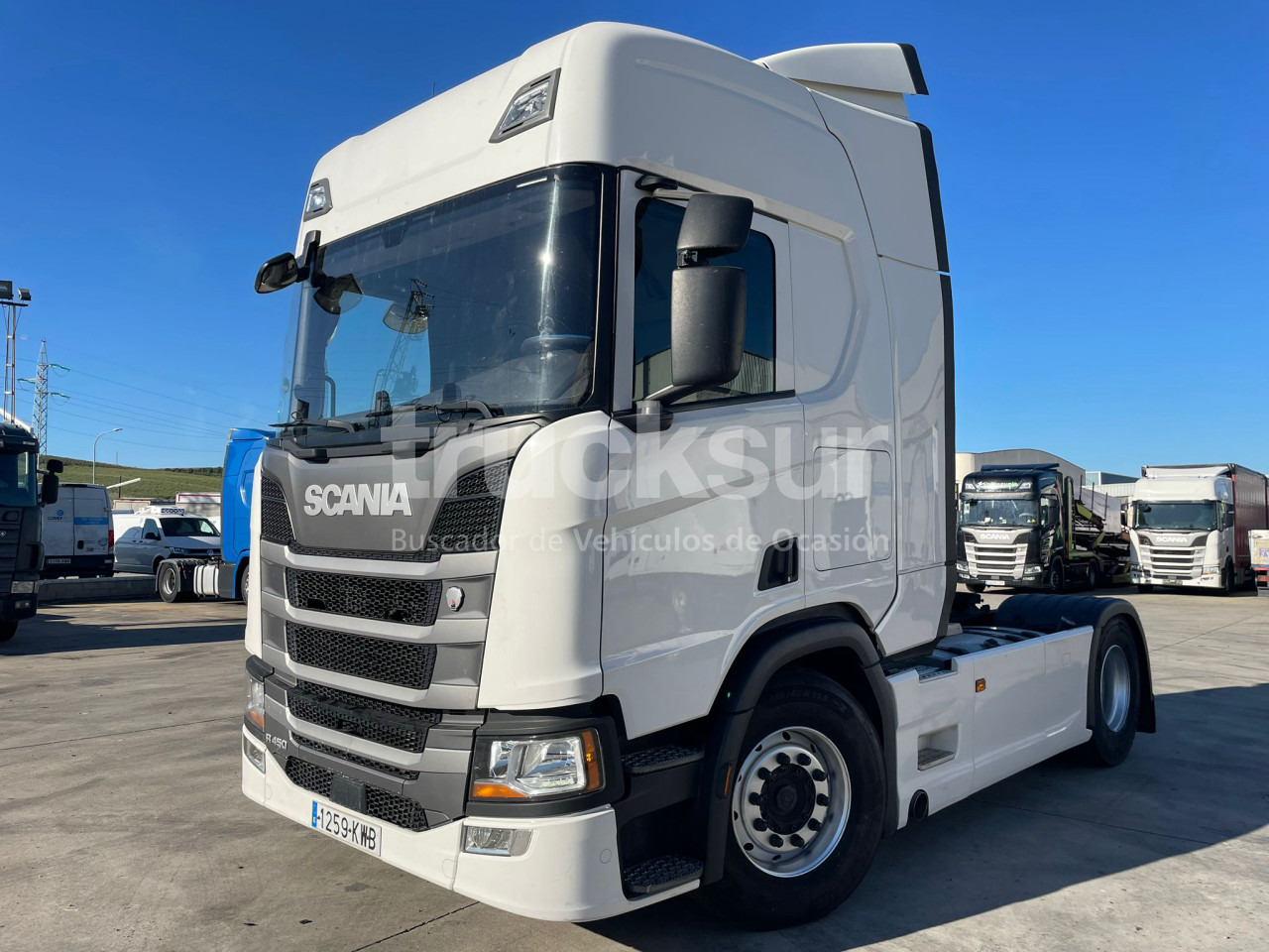 SCANIA R450 - Trækker: billede 1 SCANIA R450 - Trækker: billede 1
