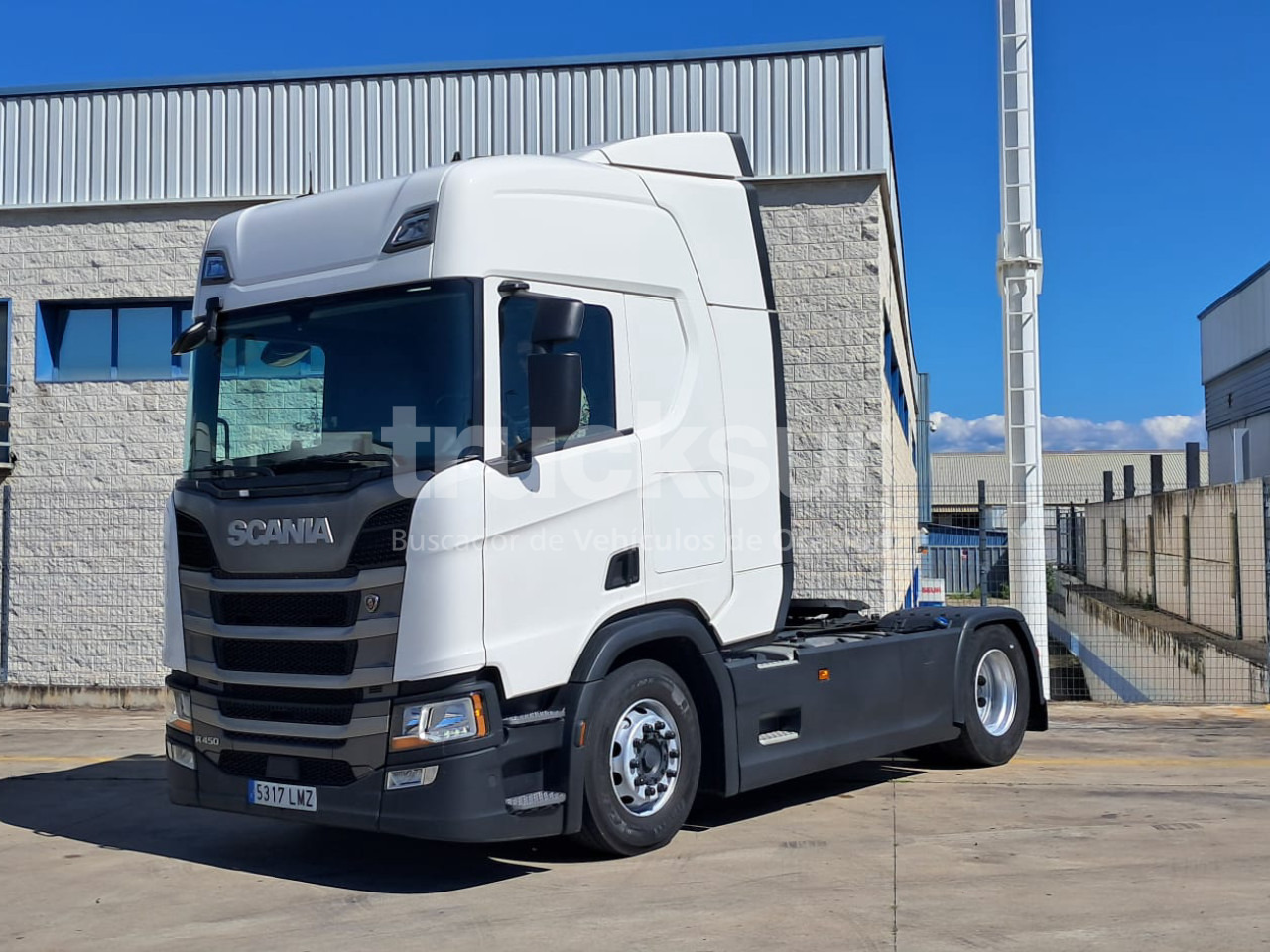 SCANIA R450 - Trækker: billede 2 SCANIA R450 - Trækker: billede 2