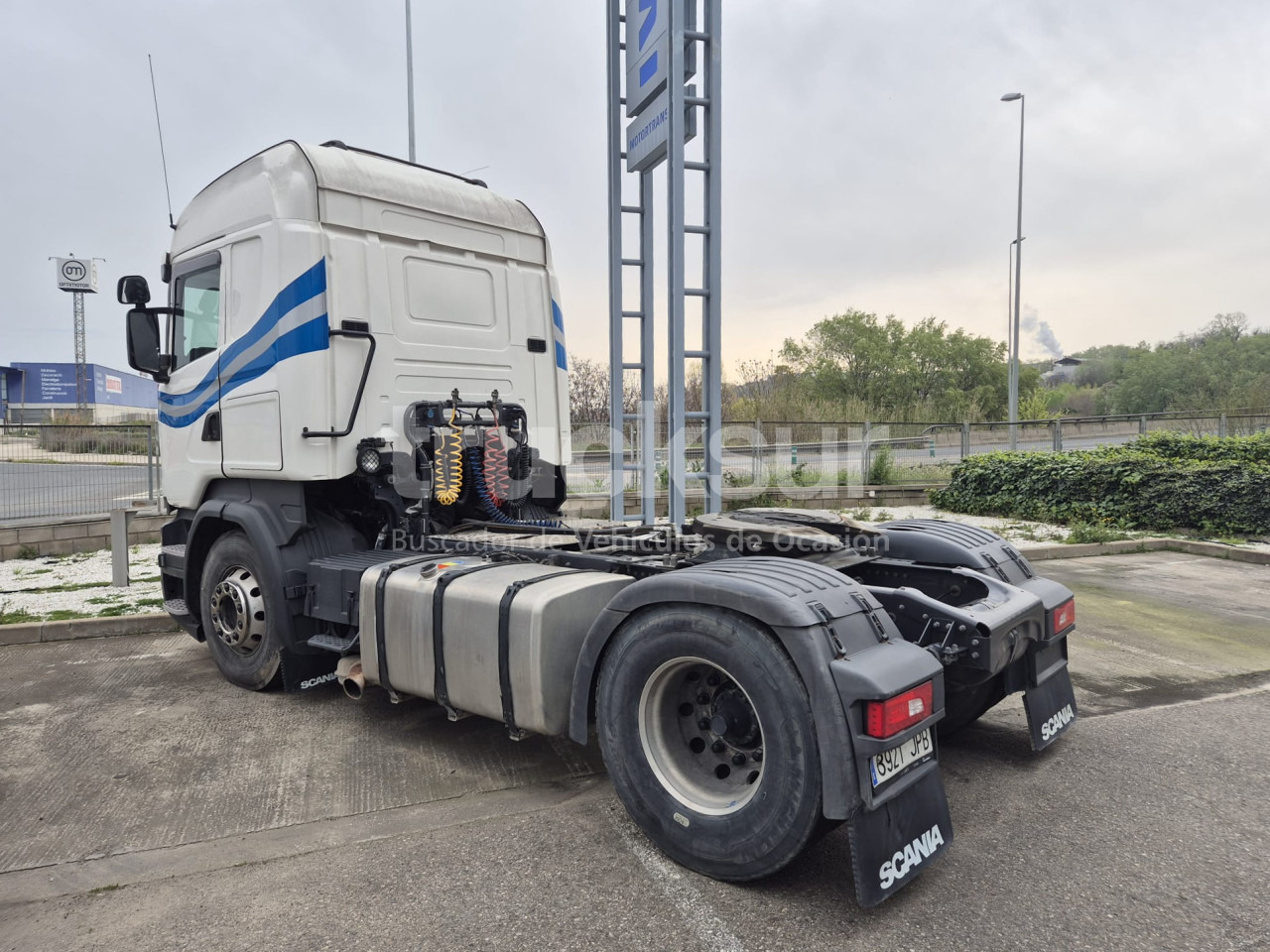 SCANIA R450 - Trækker: billede 4 SCANIA R450 - Trækker: billede 4
