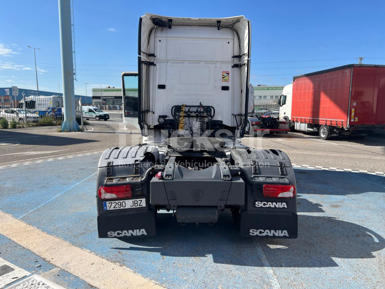 Leje en SCANIA R520 SCANIA R520: billede 6