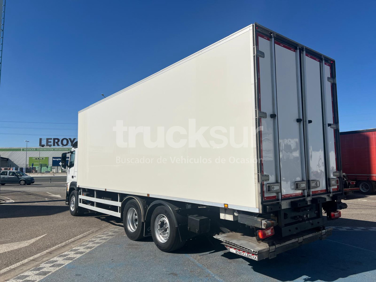 VOLVO FM450 ejes 6x2*4 - Kølevogn lastbil: billede 4 VOLVO FM450 ejes 6x2*4 - Kølevogn lastbil: billede 4