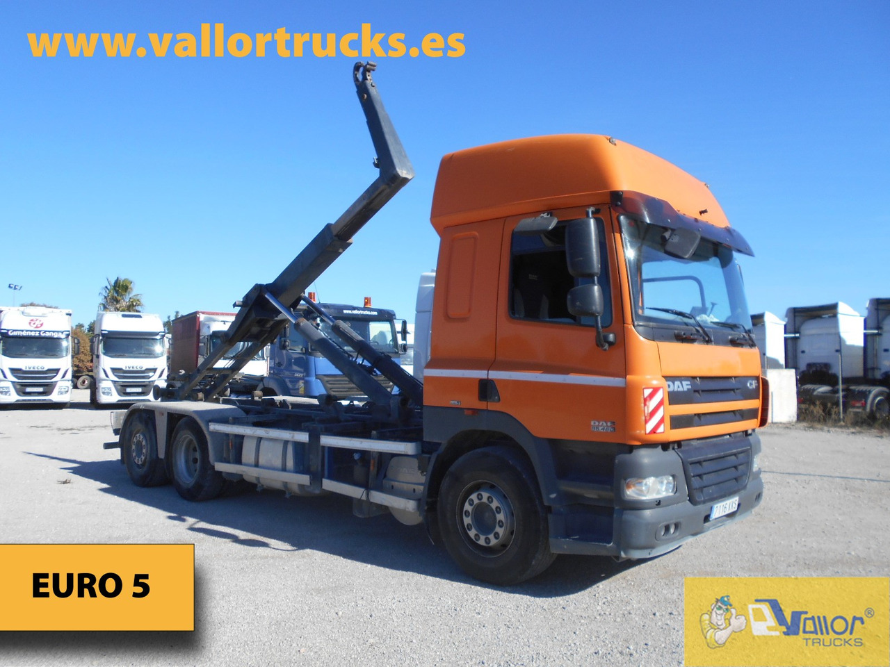 DAF CF 85.460 - Lastbil kroghejs: billede 2 DAF CF 85.460 - Lastbil kroghejs: billede 2