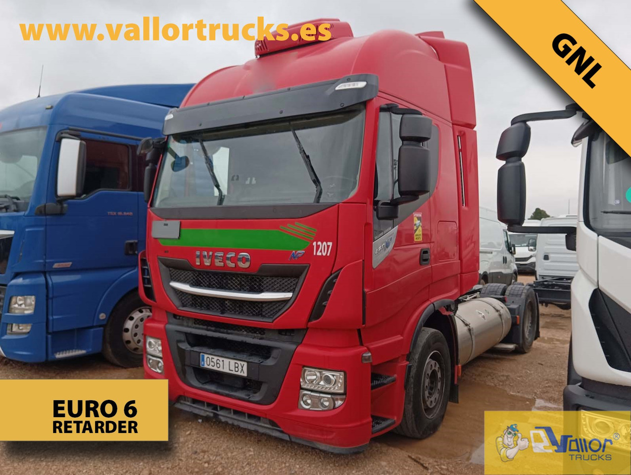 IVECO STRALIS 460 GNL - Trækker: billede 3 IVECO STRALIS 460 GNL - Trækker: billede 3