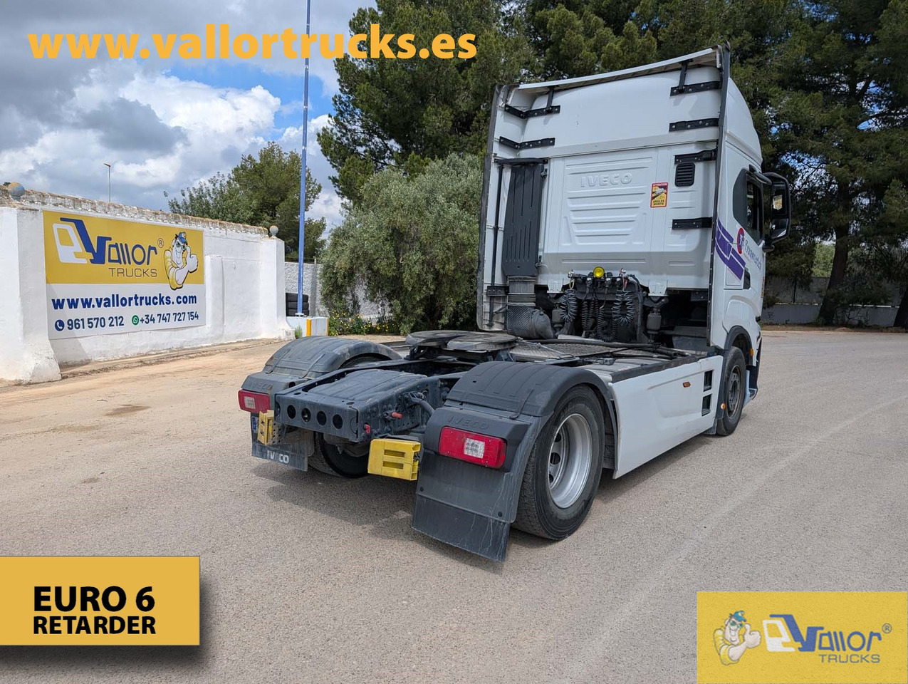IVECO SWAY 510 - Trækker: billede 4 IVECO SWAY 510 - Trækker: billede 4