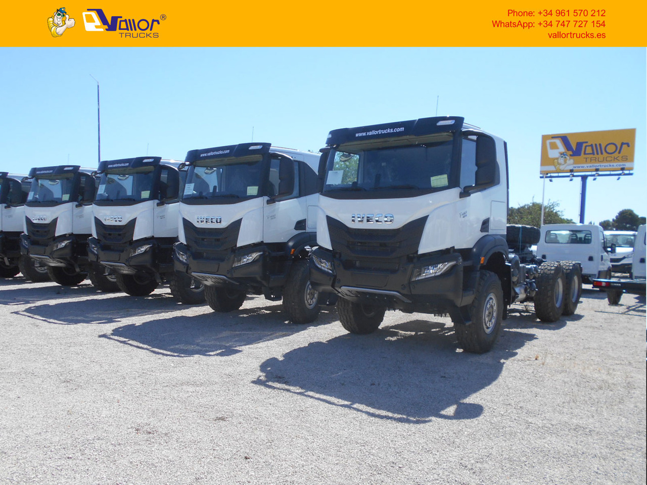 IVECO TWAY AT720T47 6x6 HEAVY DUTY TRUCKS EXPORT - Trækker: billede 5 IVECO TWAY AT720T47 6x6 HEAVY DUTY TRUCKS EXPORT - Trækker: billede 5