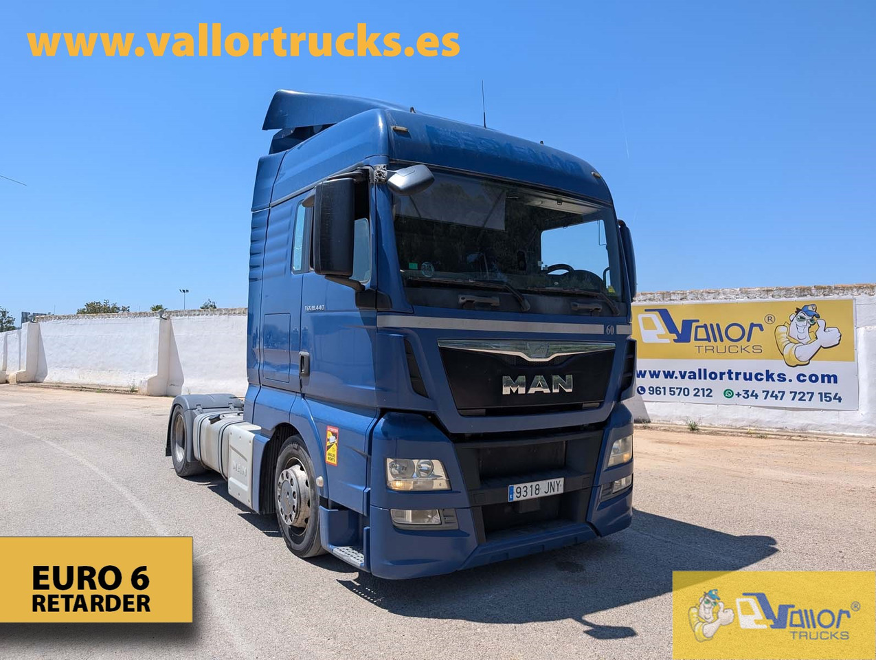 MAN TGX 18.440 - Trækker: billede 2 MAN TGX 18.440 - Trækker: billede 2