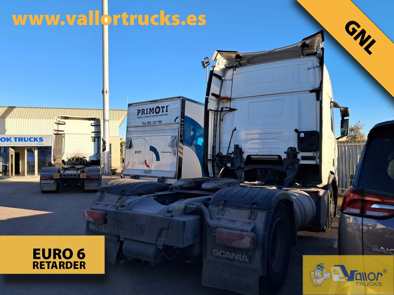 SCANIA R410 - Trækker: billede 4 SCANIA R410 - Trækker: billede 4