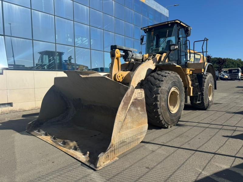 Caterpillar 966M - Gummihjulslæsser: billede 1 Caterpillar 966M - Gummihjulslæsser: billede 1