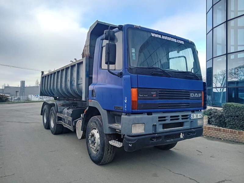 DAF 85 ATI 400 - Tipvogn lastbil: billede 1 DAF 85 ATI 400 - Tipvogn lastbil: billede 1