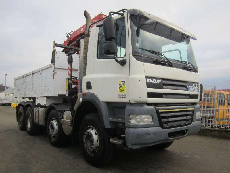 DAF CF85 410 - Tipvogn lastbil: billede 3 DAF CF85 410 - Tipvogn lastbil: billede 3