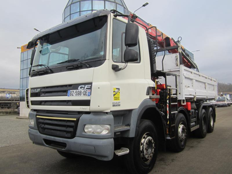 DAF CF85 410 - Tipvogn lastbil: billede 1 DAF CF85 410 - Tipvogn lastbil: billede 1