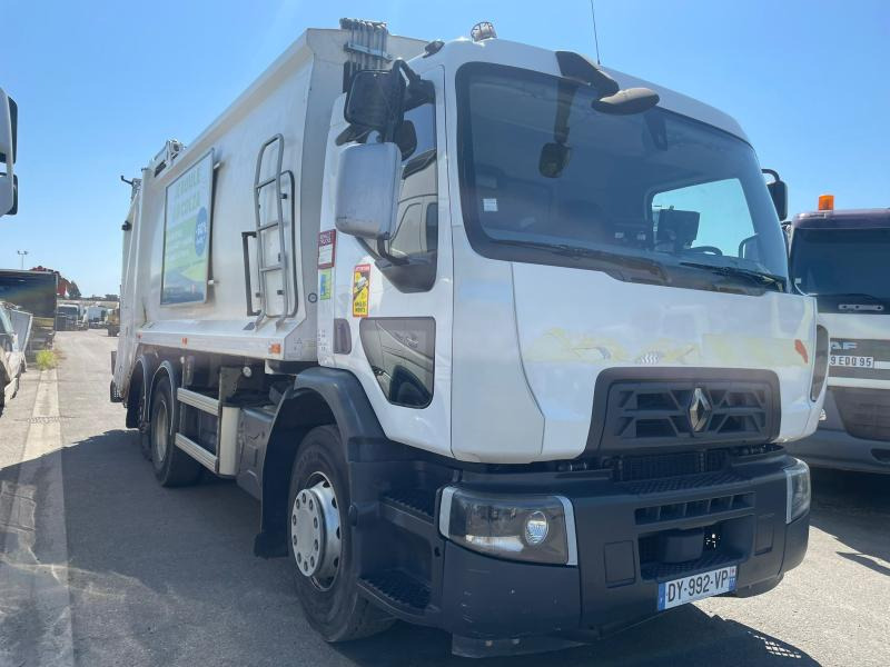 Renault D-Series - Affaldsmaskine: billede 2 Renault D-Series - Affaldsmaskine: billede 2