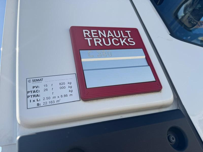 Renault Gamme C 380 - Lastbil kroghejs: billede 5 Renault Gamme C 380 - Lastbil kroghejs: billede 5