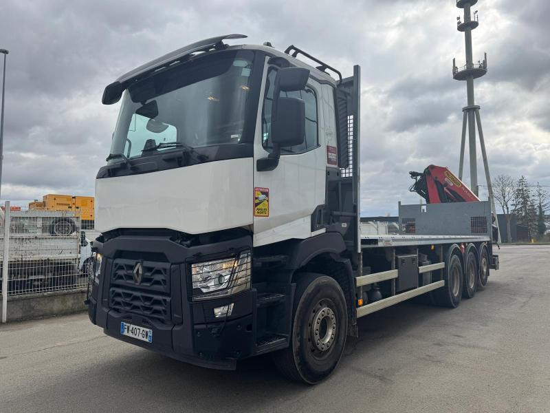 Renault Gamme C 480 DTI13 - Lastbil med lad: billede 1 Renault Gamme C 480 DTI13 - Lastbil med lad: billede 1