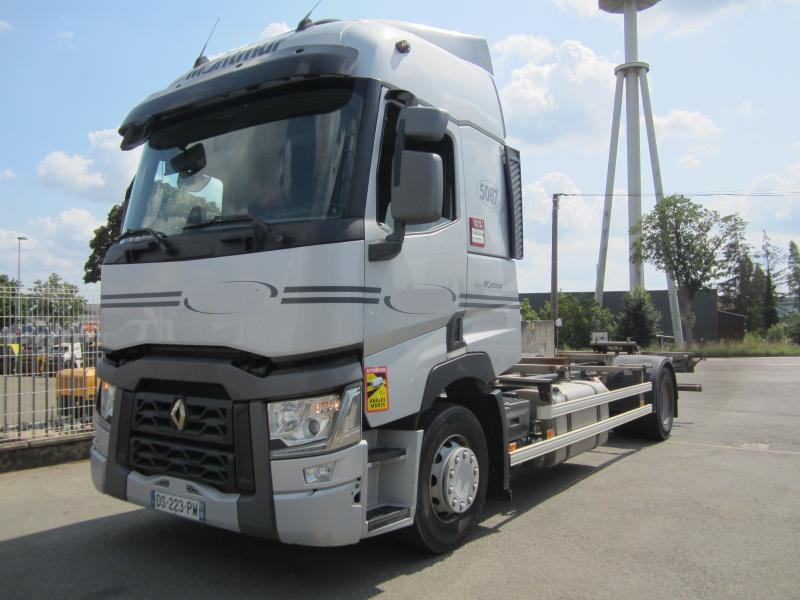 Renault Gamme T 430 DXI - Containerbil/ Veksellad lastbil: billede 1 Renault Gamme T 430 DXI - Containerbil/ Veksellad lastbil: billede 1