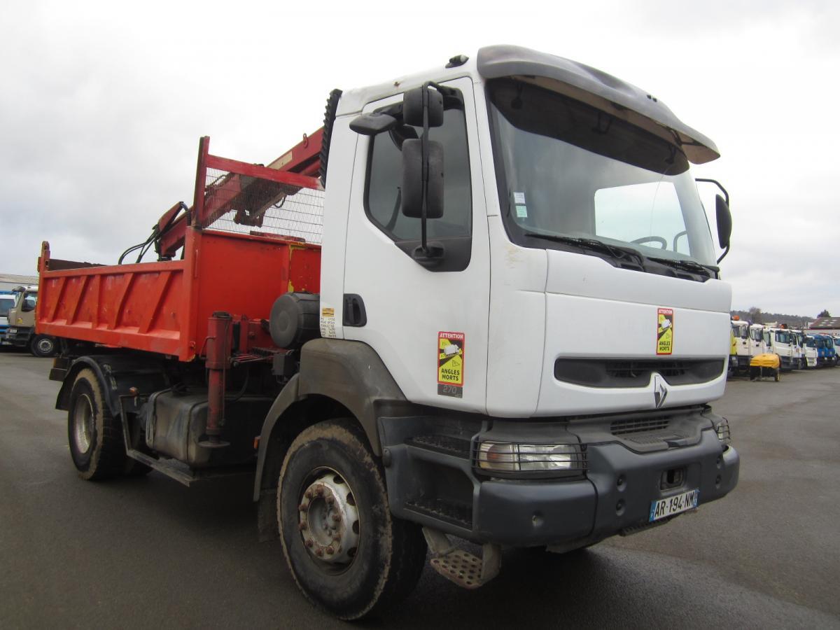 Renault Kerax 270 DCI - Tipvogn lastbil: billede 4 Renault Kerax 270 DCI - Tipvogn lastbil: billede 4