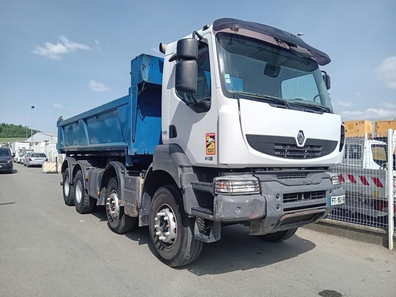 Renault Kerax 410 DXI - Tipvogn lastbil: billede 1 Renault Kerax 410 DXI - Tipvogn lastbil: billede 1