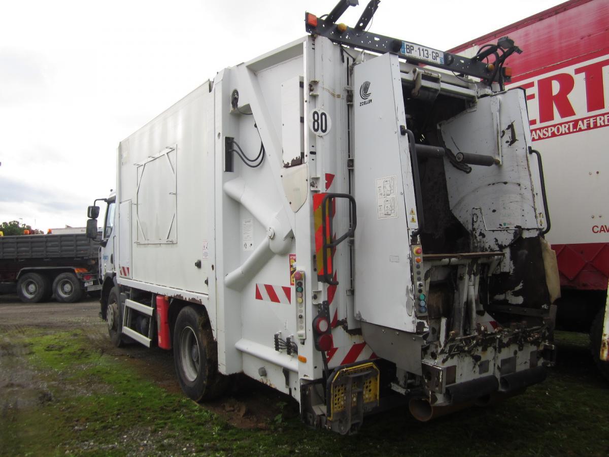Renault Premium 270 DXI - Affaldsmaskine: billede 4 Renault Premium 270 DXI - Affaldsmaskine: billede 4