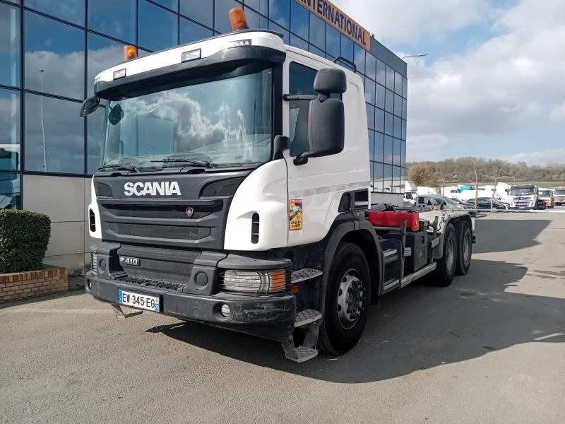 Scania P 410 - Lastbil kroghejs: billede 1 Scania P 410 - Lastbil kroghejs: billede 1