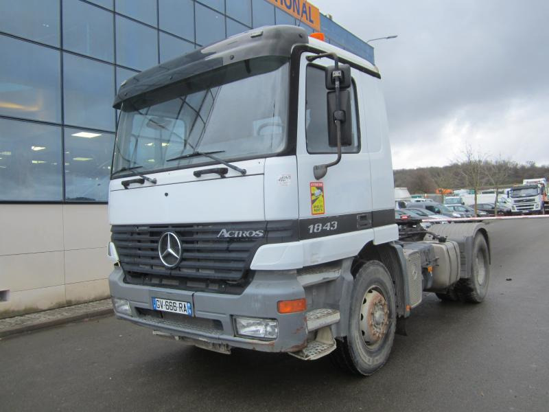 Mercedes Actros 1843 - Trækker: billede 1 Mercedes Actros 1843 - Trækker: billede 1