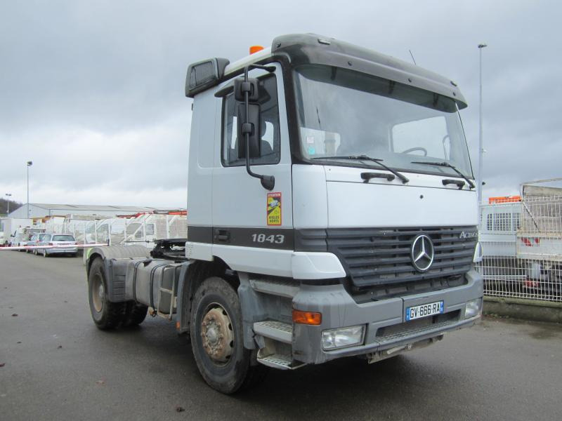 Mercedes Actros 1843 - Trækker: billede 3 Mercedes Actros 1843 - Trækker: billede 3