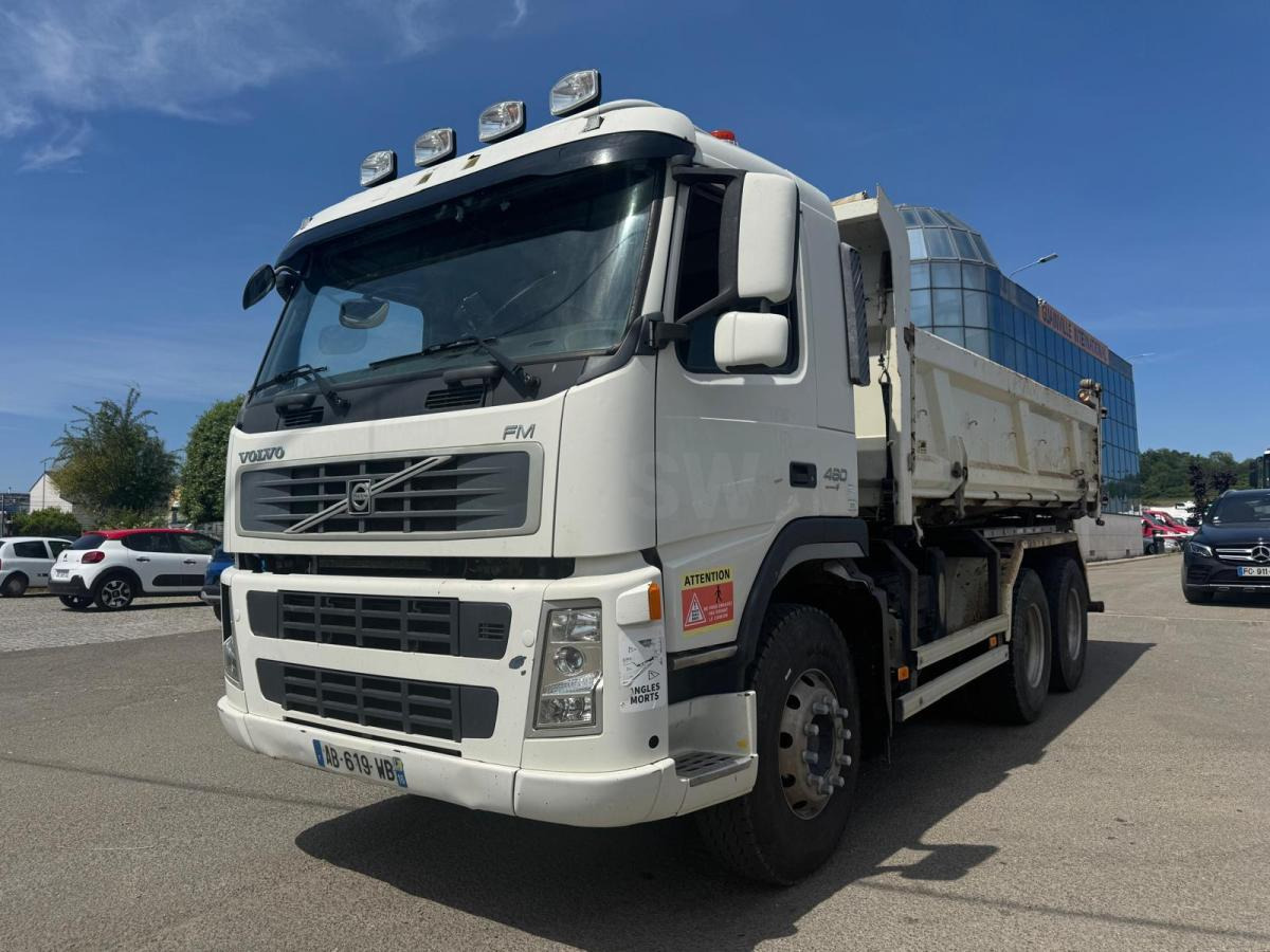 Volvo FM 460 - Tipvogn lastbil: billede 1 Volvo FM 460 - Tipvogn lastbil: billede 1