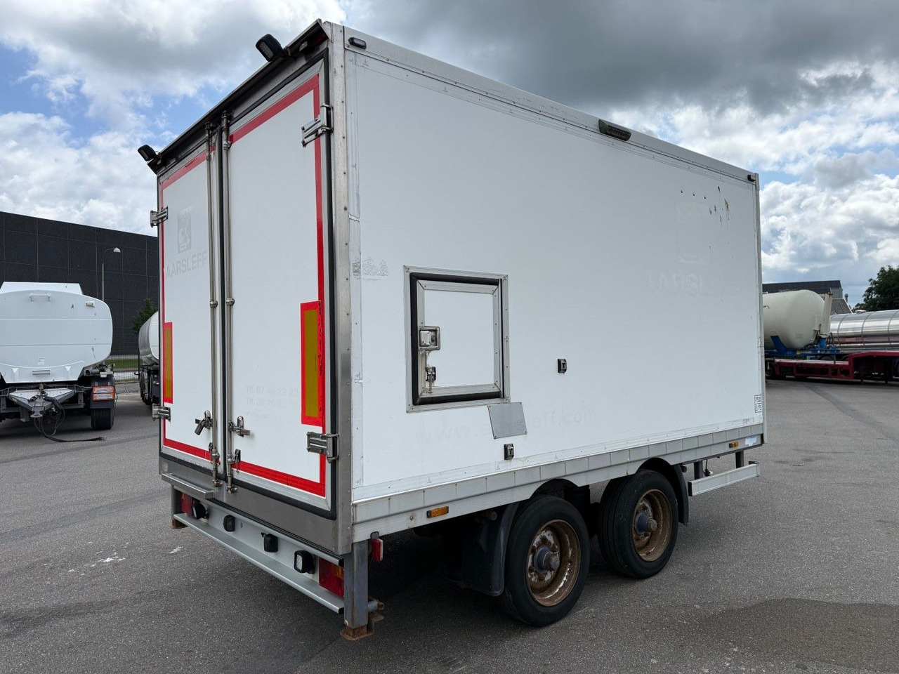Blomenröhr 2 axle 7500 kg. Closed box / Koffer - Varevogn påhængsvogn: billede 3 Blomenröhr 2 axle 7500 kg. Closed box / Koffer - Varevogn påhængsvogn: billede 3