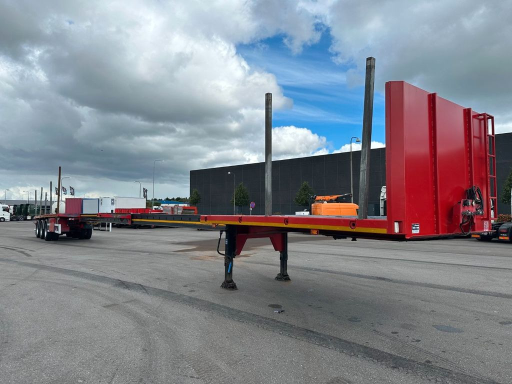 Danson GLT3 2 x Extension 28.85 m Hydr steering - Åben sættevogn: billede 2 Danson GLT3 2 x Extension 28.85 m Hydr steering - Åben sættevogn: billede 2