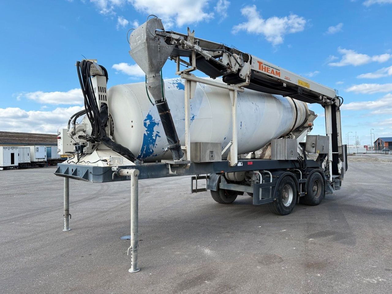 De Buf BM 12-36-2SPR w/ Belt Theam TSR15 / Beton - Betontrailer: billede 2 De Buf BM 12-36-2SPR w/ Belt Theam TSR15 / Beton - Betontrailer: billede 2