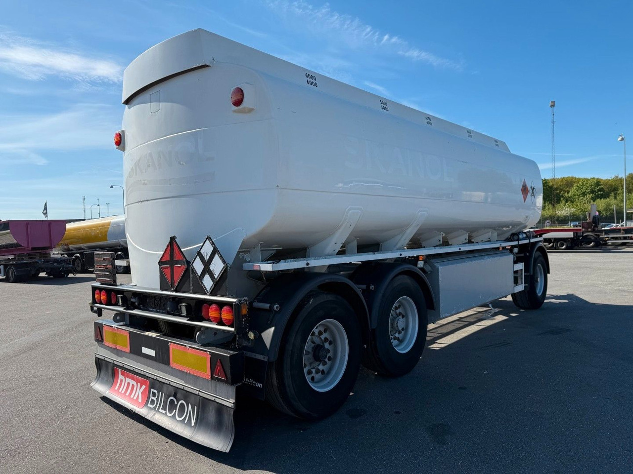 HMK Bilcon 27.000 l. ADR 5 compartment - Tankanhænger: billede 3 HMK Bilcon 27.000 l. ADR 5 compartment - Tankanhænger: billede 3