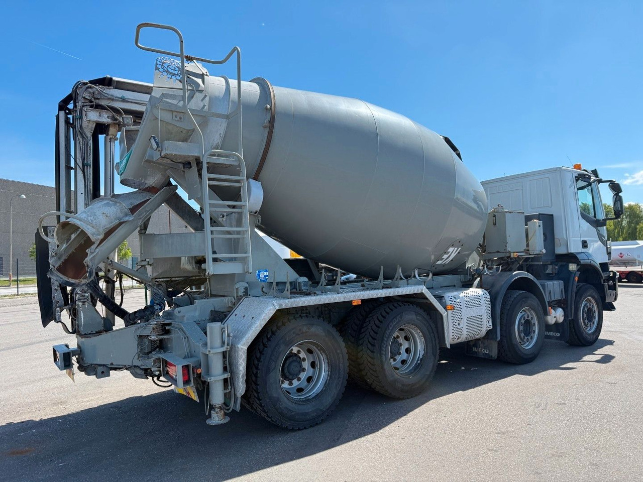 Iveco X-Way 400 8x4 Imer LT8XL Belt LT1601 - Betonbil: billede 3 Iveco X-Way 400 8x4 Imer LT8XL Belt LT1601 - Betonbil: billede 3