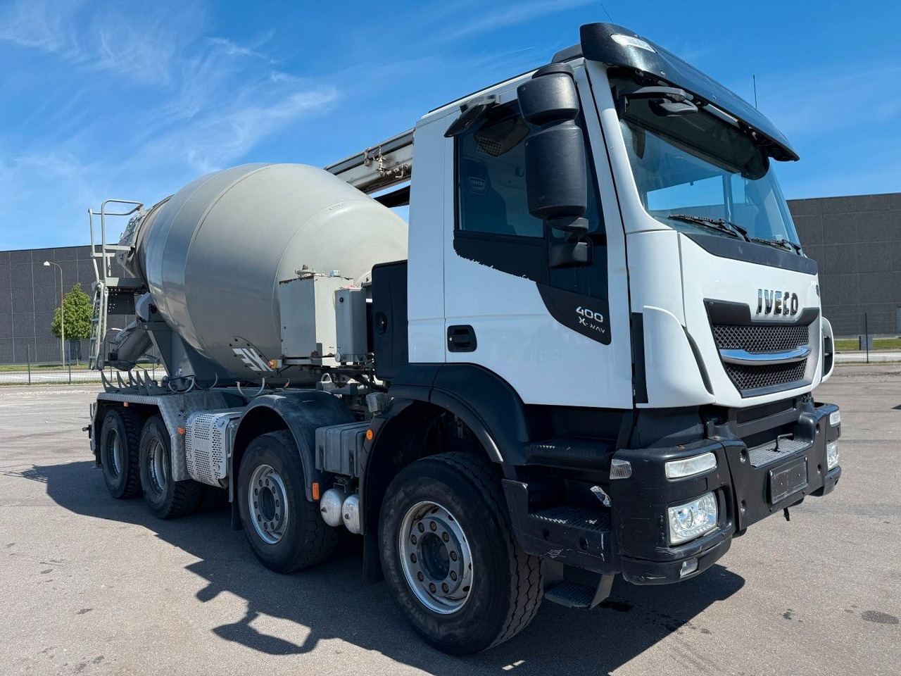 Iveco X-Way 400 8x4 Imer LT8XL Belt LT1601 - Betonbil: billede 2 Iveco X-Way 400 8x4 Imer LT8XL Belt LT1601 - Betonbil: billede 2