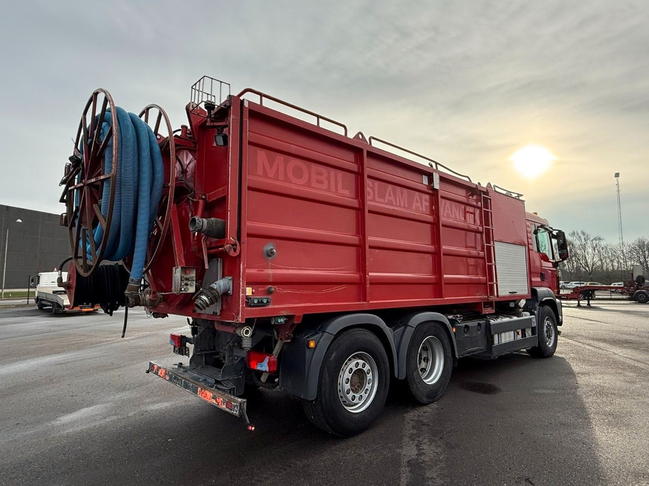 MAN TGS 28.360 6x4H*4 Hydrodrive / Simon Moos KSA MAN TGS 28.360 6x4H*4 Hydrodrive/Moos KSA VacuDrain - Slamsugemaskine: billede 4 MAN TGS 28.360 6x4H*4 Hydrodrive / Simon Moos KSA MAN TGS 28.360 6x4H*4 Hydrodrive/Moos KSA VacuDrain - Slamsugemaskine: billede 4