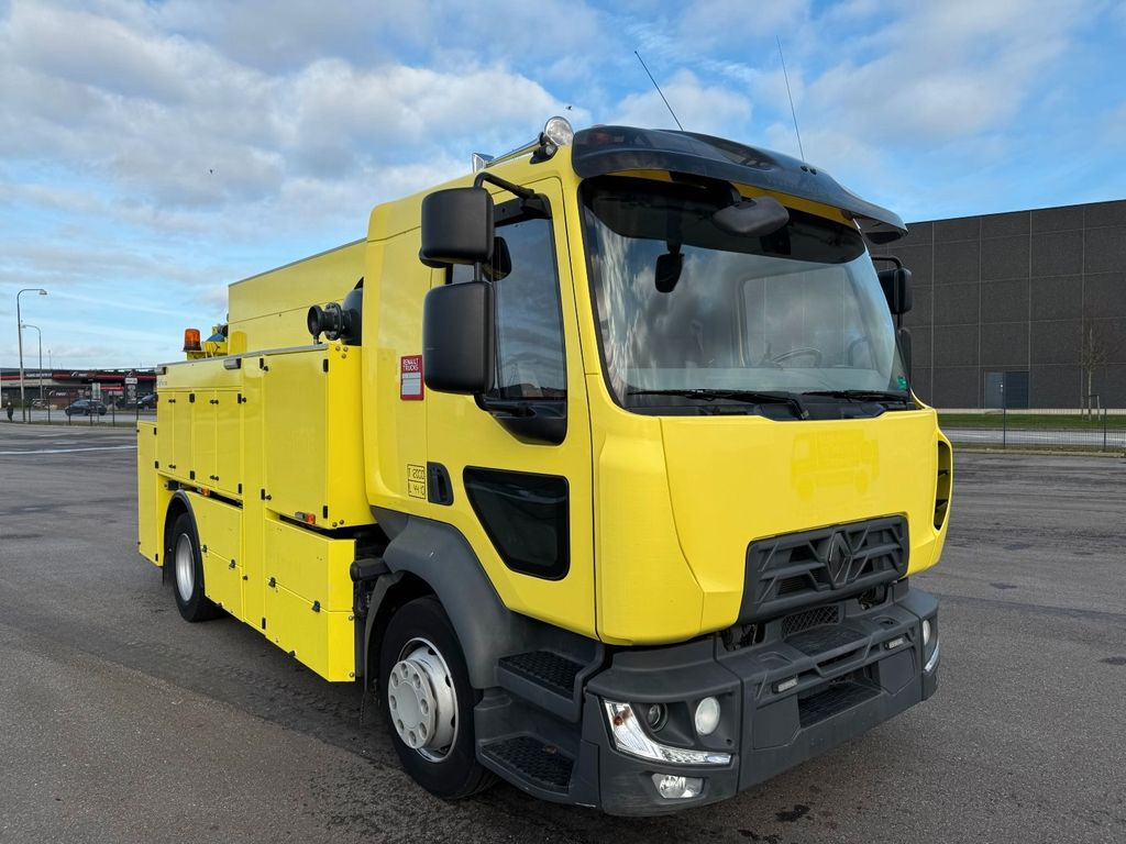 Renault D12 4x2 Euro 6 Hvidtved Larsen Cityflex 204 - Slamsugemaskine: billede 2 Renault D12 4x2 Euro 6 Hvidtved Larsen Cityflex 204 - Slamsugemaskine: billede 2