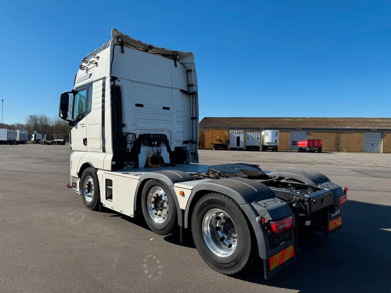 MAN TGX 26.500 6x2/2 XXL PerformanceLine - Trækker: billede 4 MAN TGX 26.500 6x2/2 XXL PerformanceLine - Trækker: billede 4