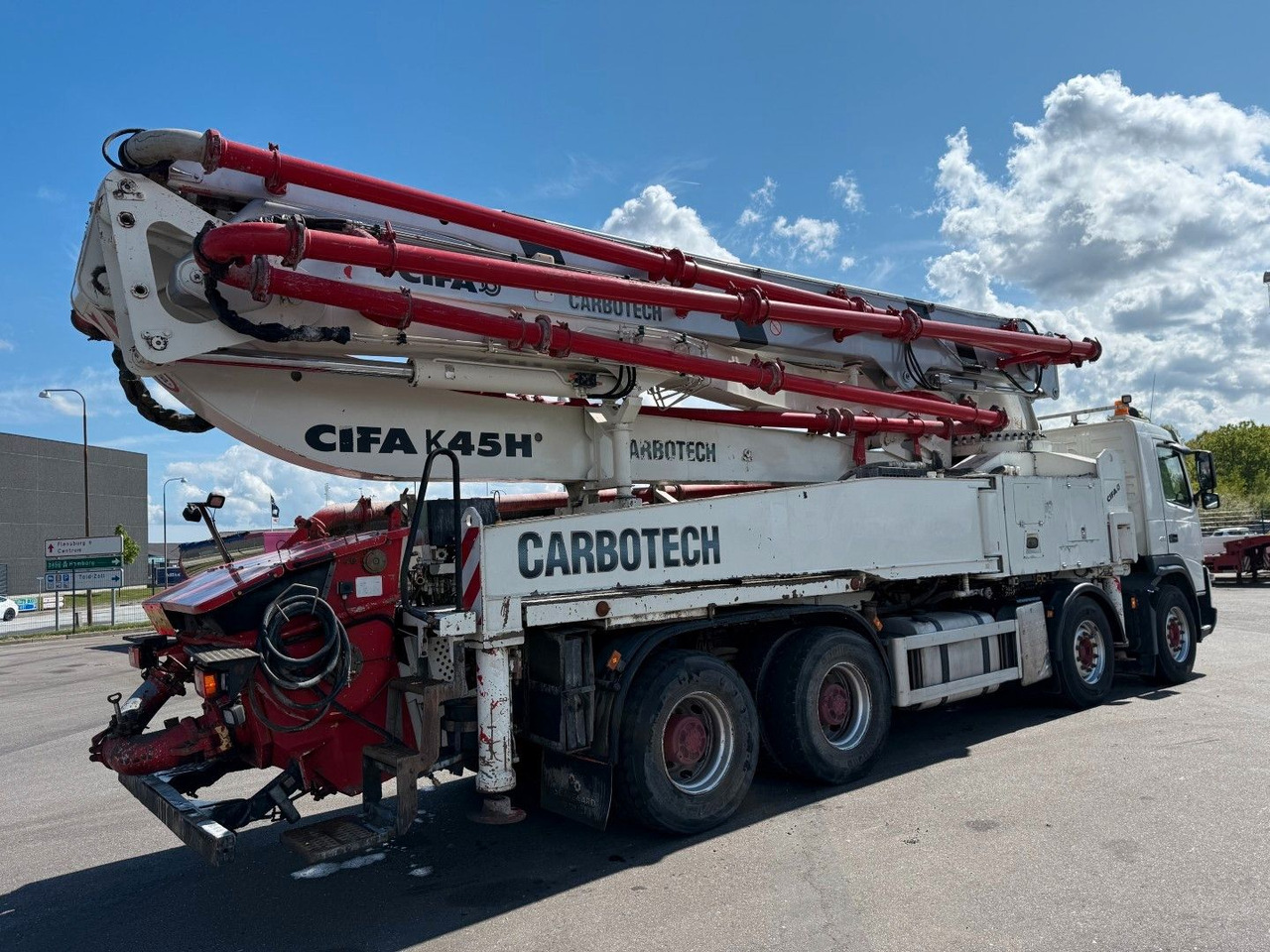 Volvo FMX460 8x4 CIFA K45H Concrete pump Euro 5 - Betonpumpe: billede 3 Volvo FMX460 8x4 CIFA K45H Concrete pump Euro 5 - Betonpumpe: billede 3