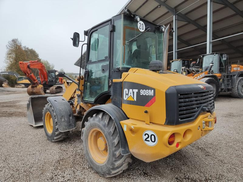 Caterpillar 908 M - Gummihjulslæsser: billede 1 Caterpillar 908 M - Gummihjulslæsser: billede 1