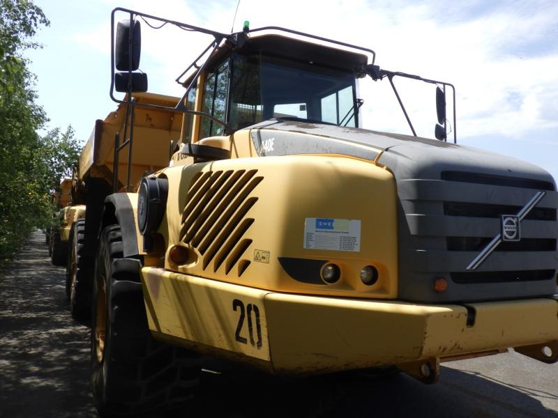 Volvo A 40 E 6x6 - Knækstyret dumper: billede 4 Volvo A 40 E 6x6 - Knækstyret dumper: billede 4