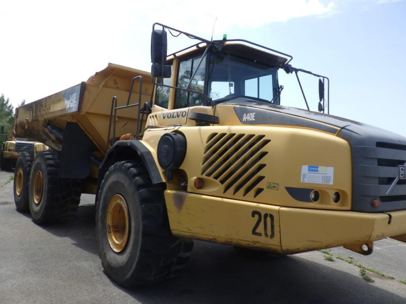 Volvo A 40 E 6x6 - Knækstyret dumper: billede 2 Volvo A 40 E 6x6 - Knækstyret dumper: billede 2