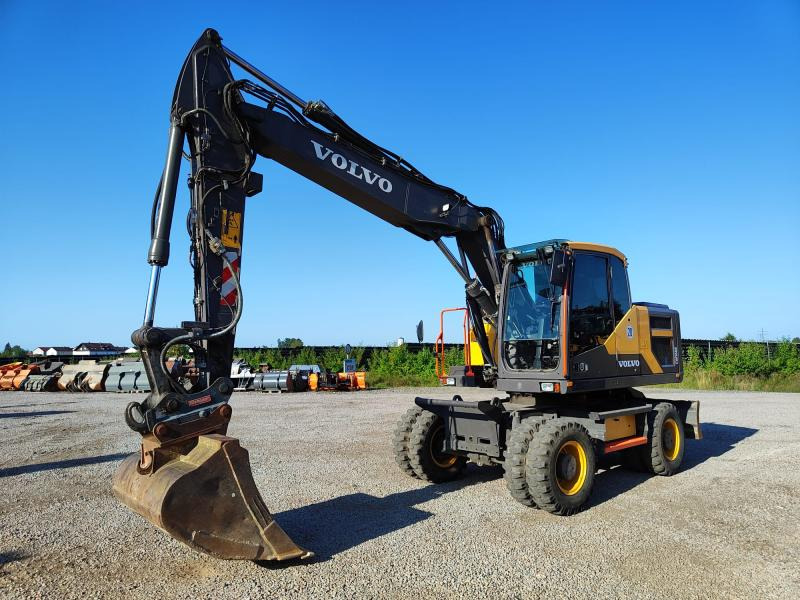 Volvo EW160E - Hjulgravemaskine: billede 2 Volvo EW160E - Hjulgravemaskine: billede 2