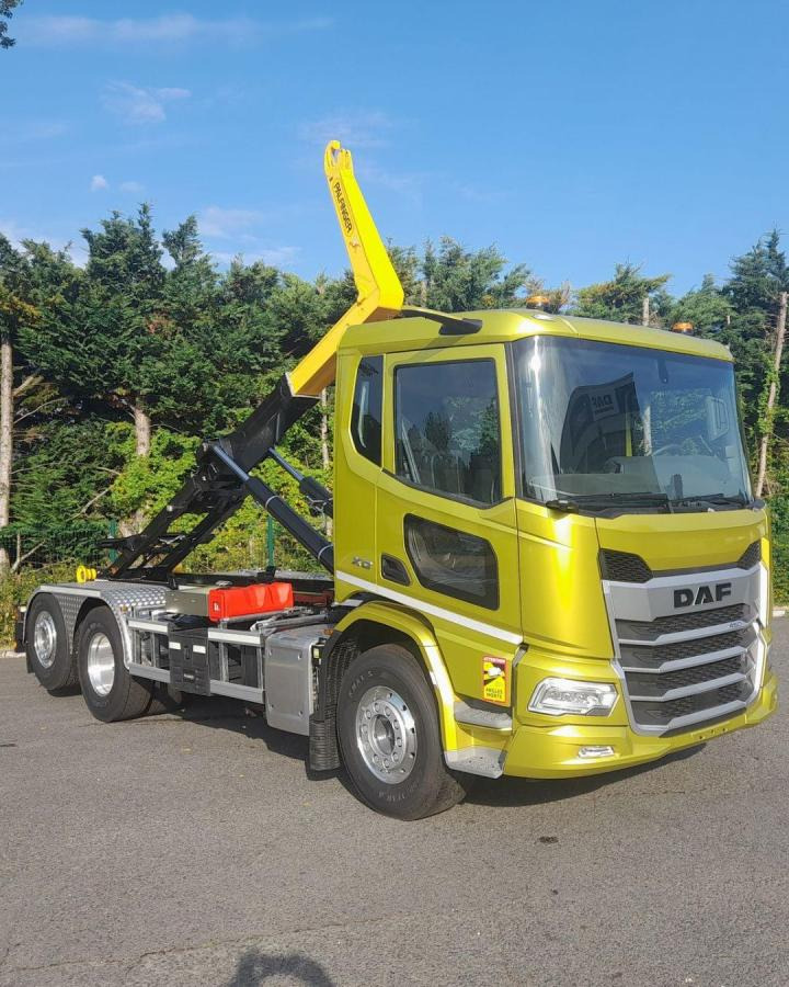 DAF XD 450 FAN - Lastbil kroghejs: billede 1 DAF XD 450 FAN - Lastbil kroghejs: billede 1